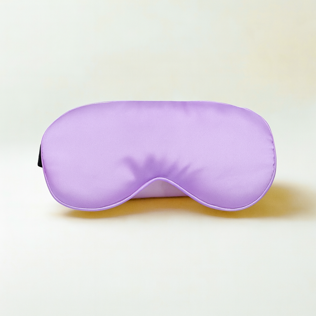 Padded Eye Mask with Adjustable Strap