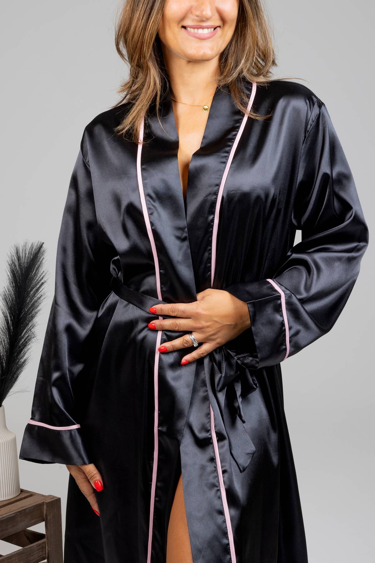 Long Sleeve Luxury Night Robe