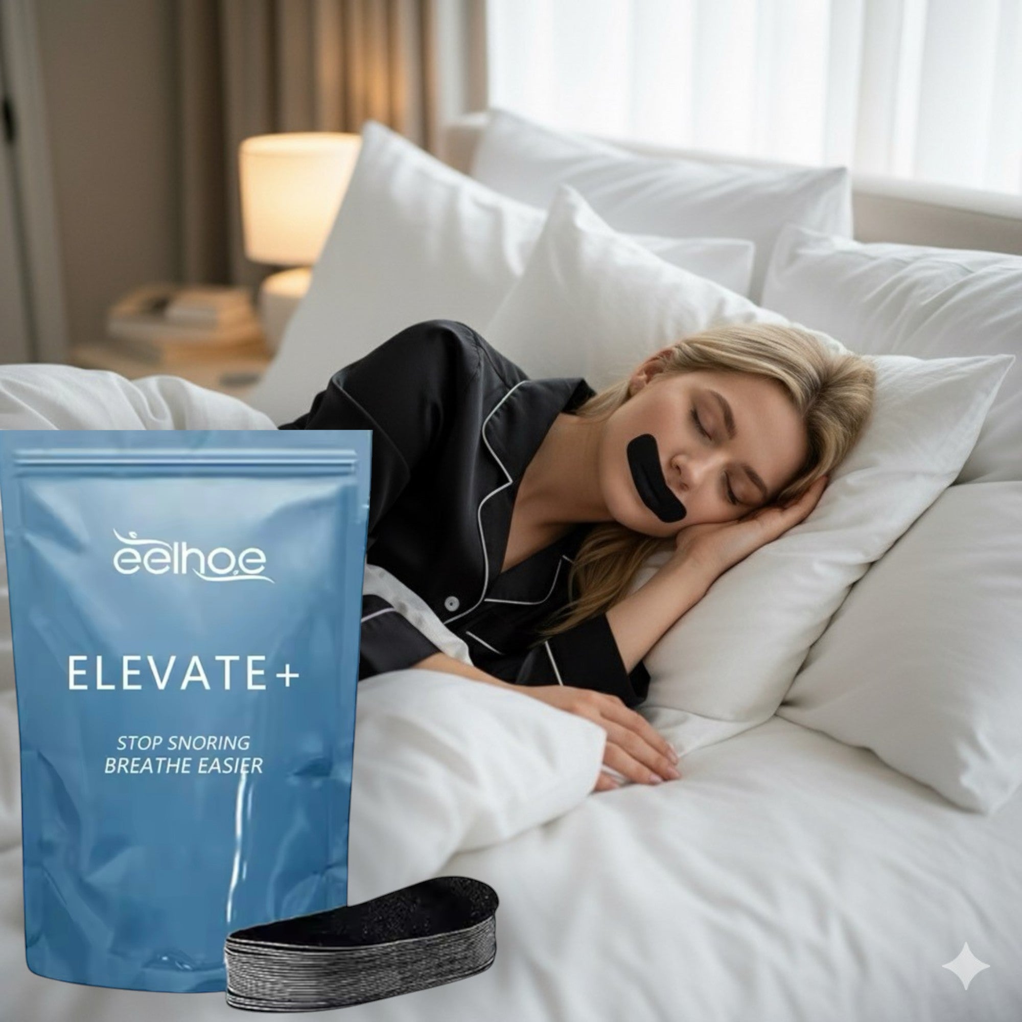 Anti-Snoring Mouth Tape