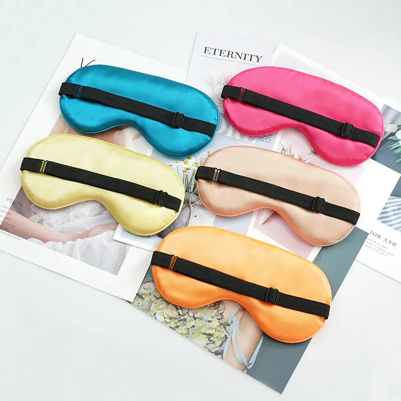 Padded Eye Mask with Adjustable Strap