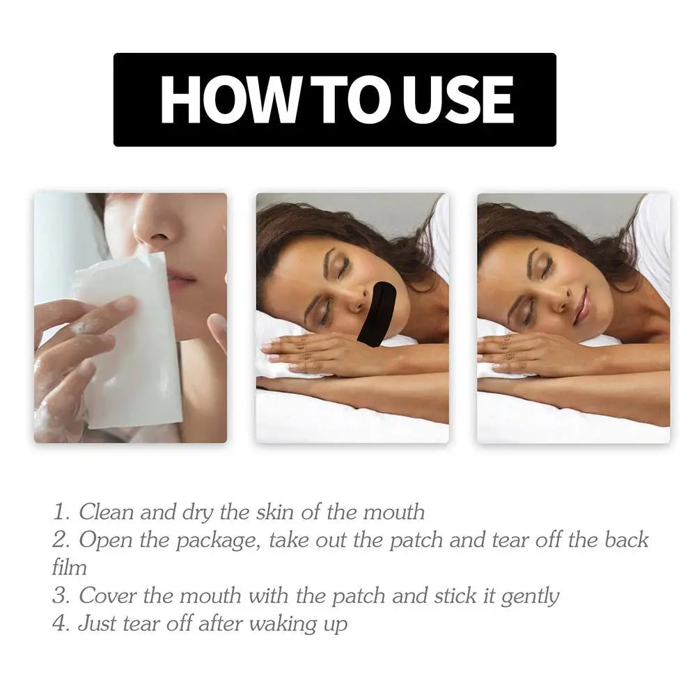 Anti-Snoring Mouth Tape