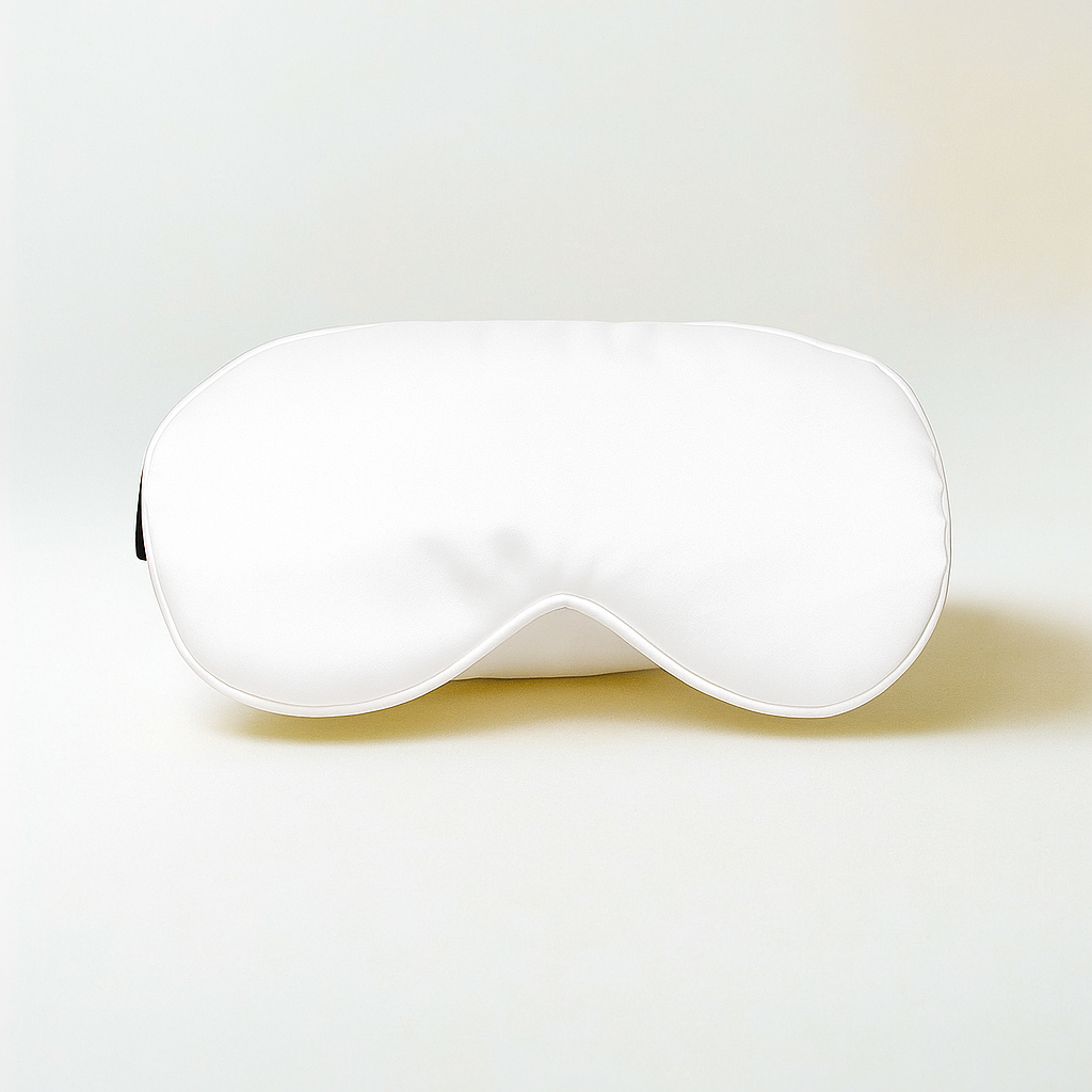 Padded Eye Mask with Adjustable Strap