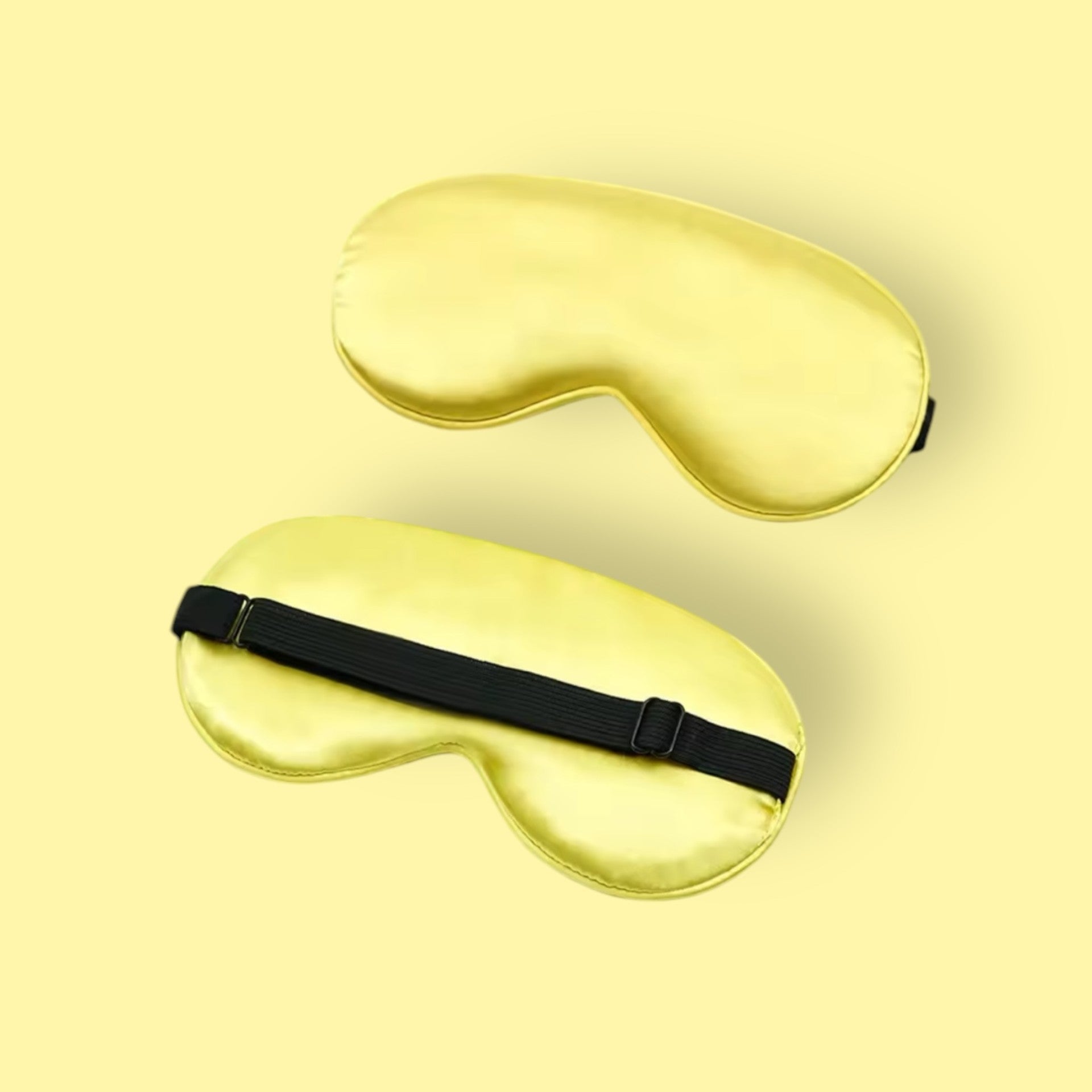 Padded Eye Mask with Adjustable Strap