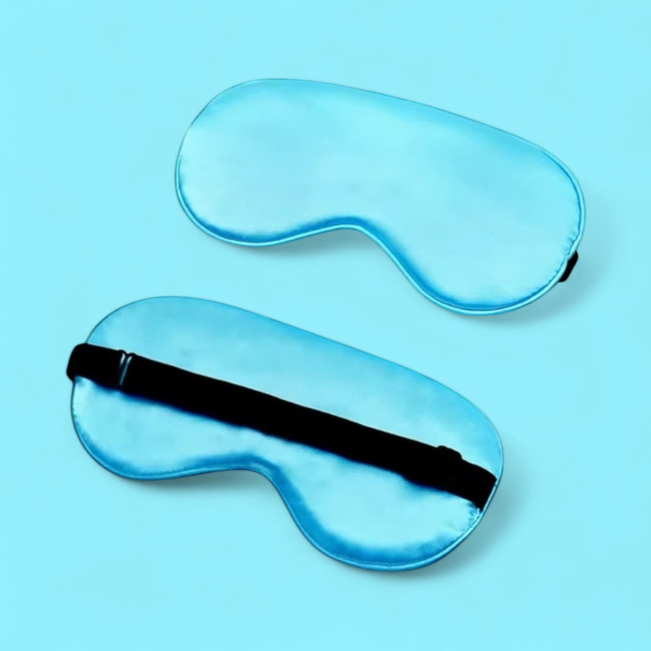 Padded Eye Mask with Adjustable Strap