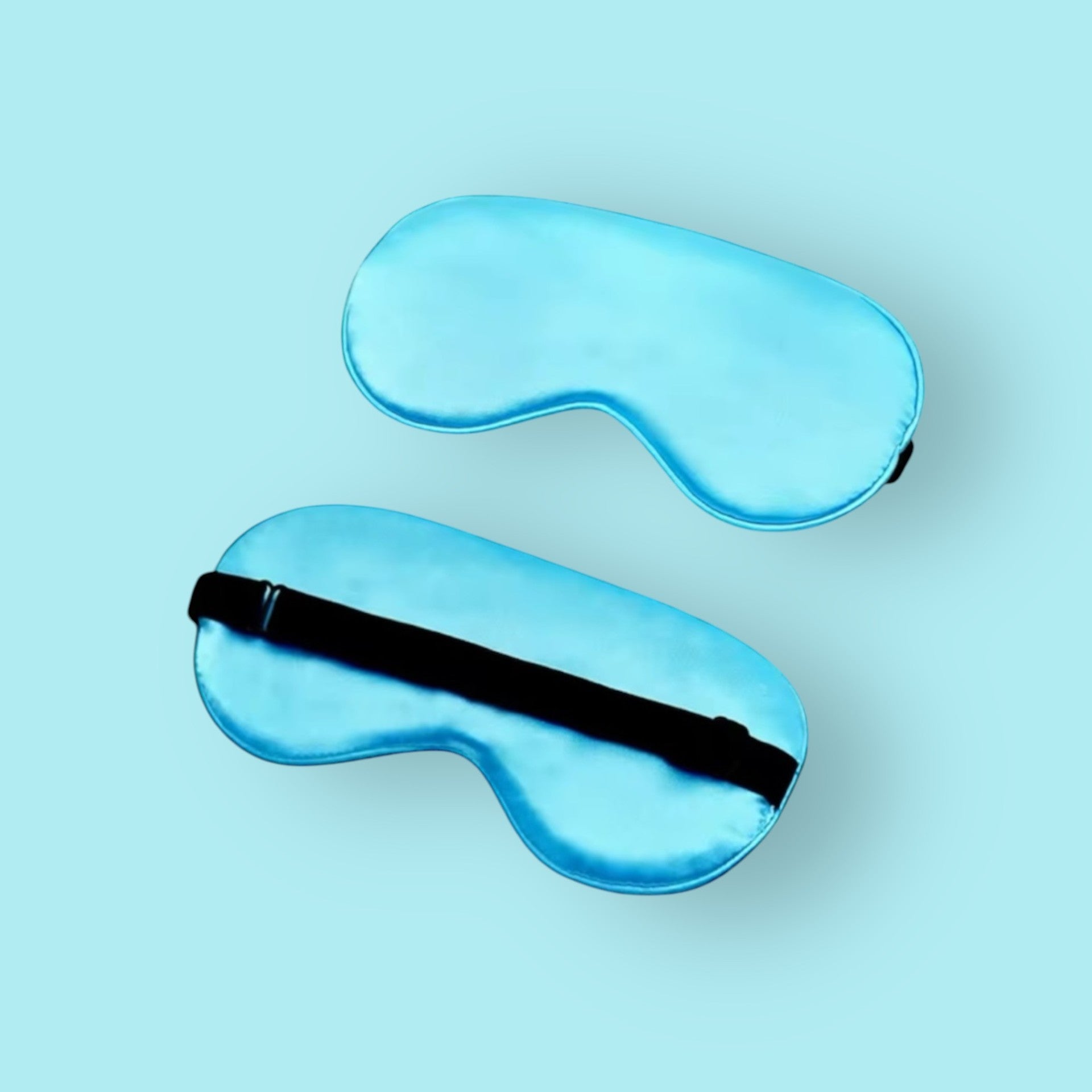 Padded Eye Mask with Adjustable Strap