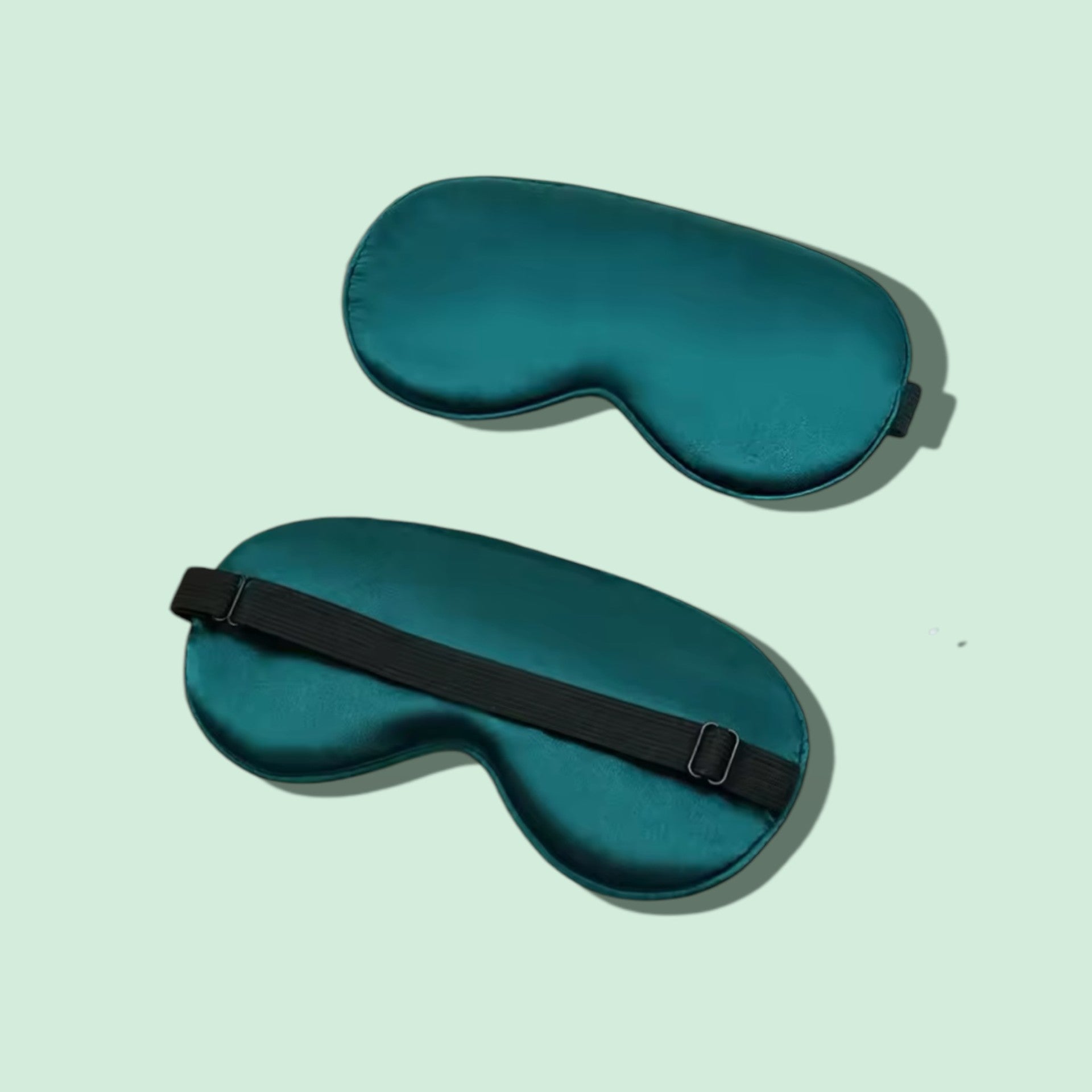 Padded Eye Mask with Adjustable Strap