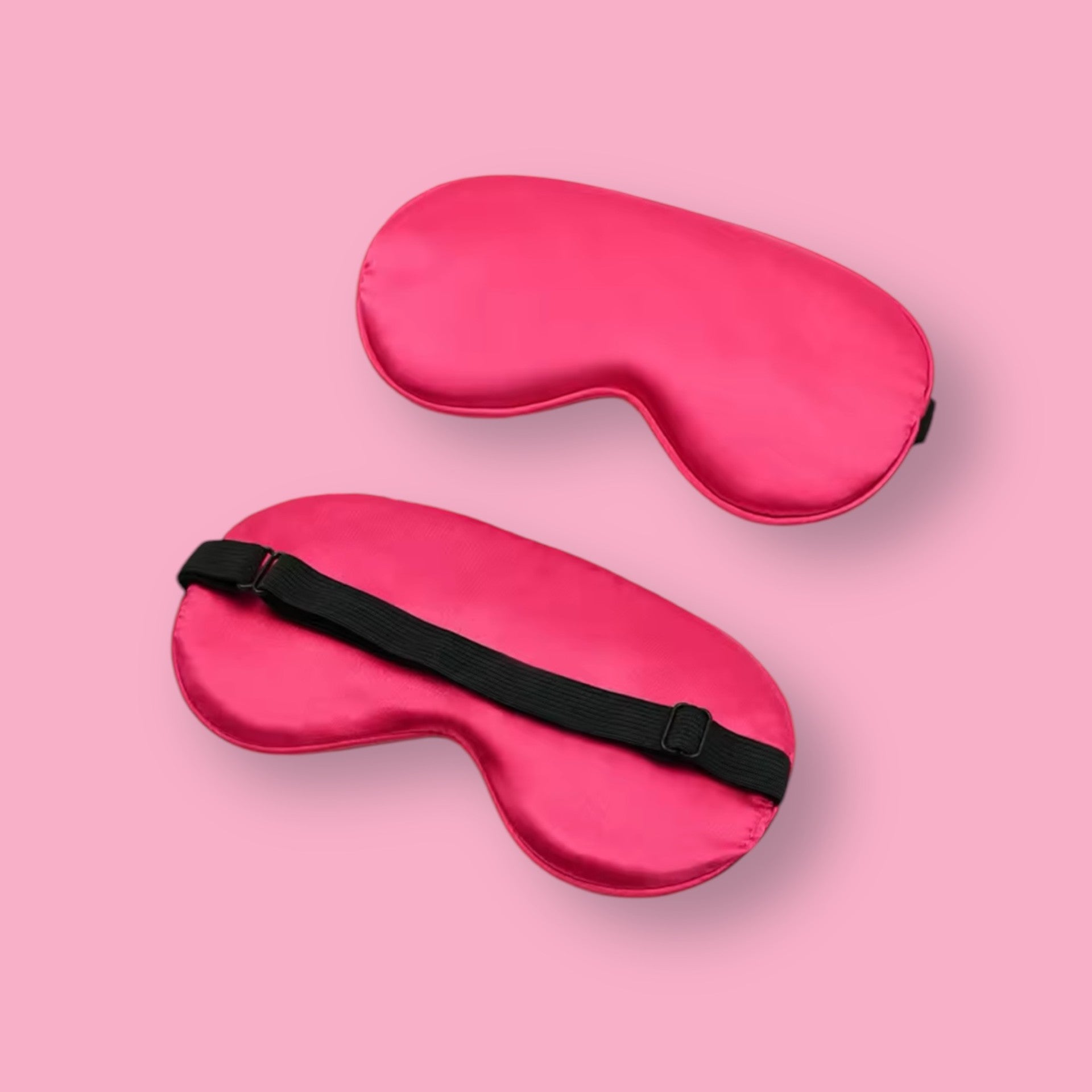 Padded Eye Mask with Adjustable Strap