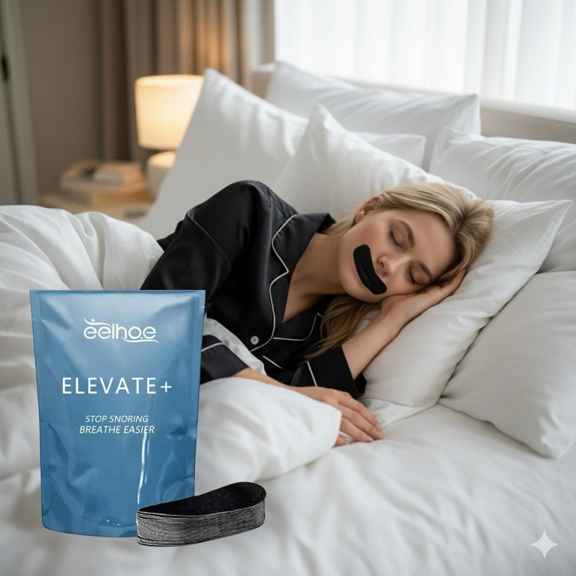 Anti-Snoring Mouth Tape