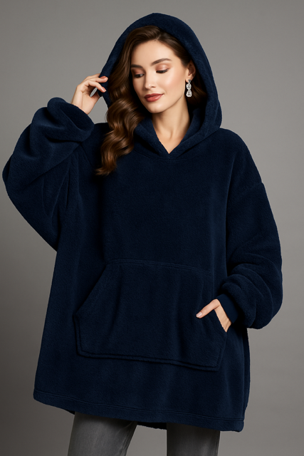 Super Soft Oversized Fleece Hoodie Lounge Wear
