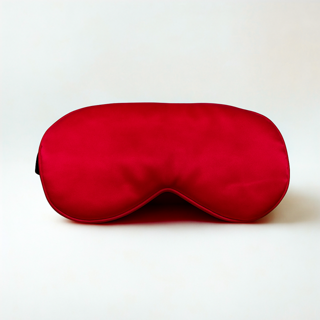 Padded Eye Mask with Adjustable Strap