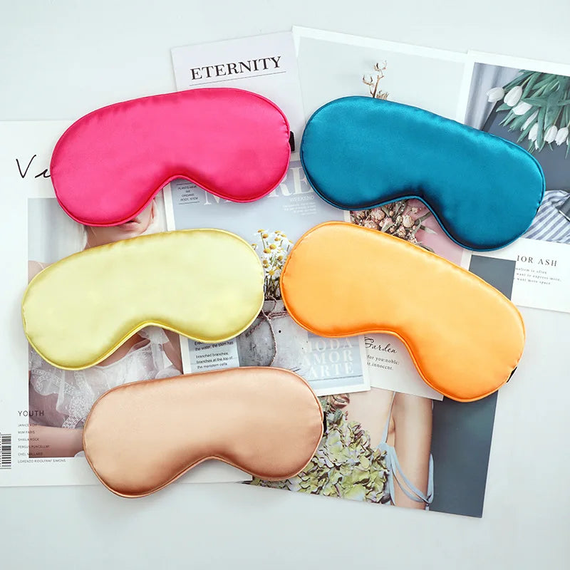 Padded Eye Mask with Adjustable Strap