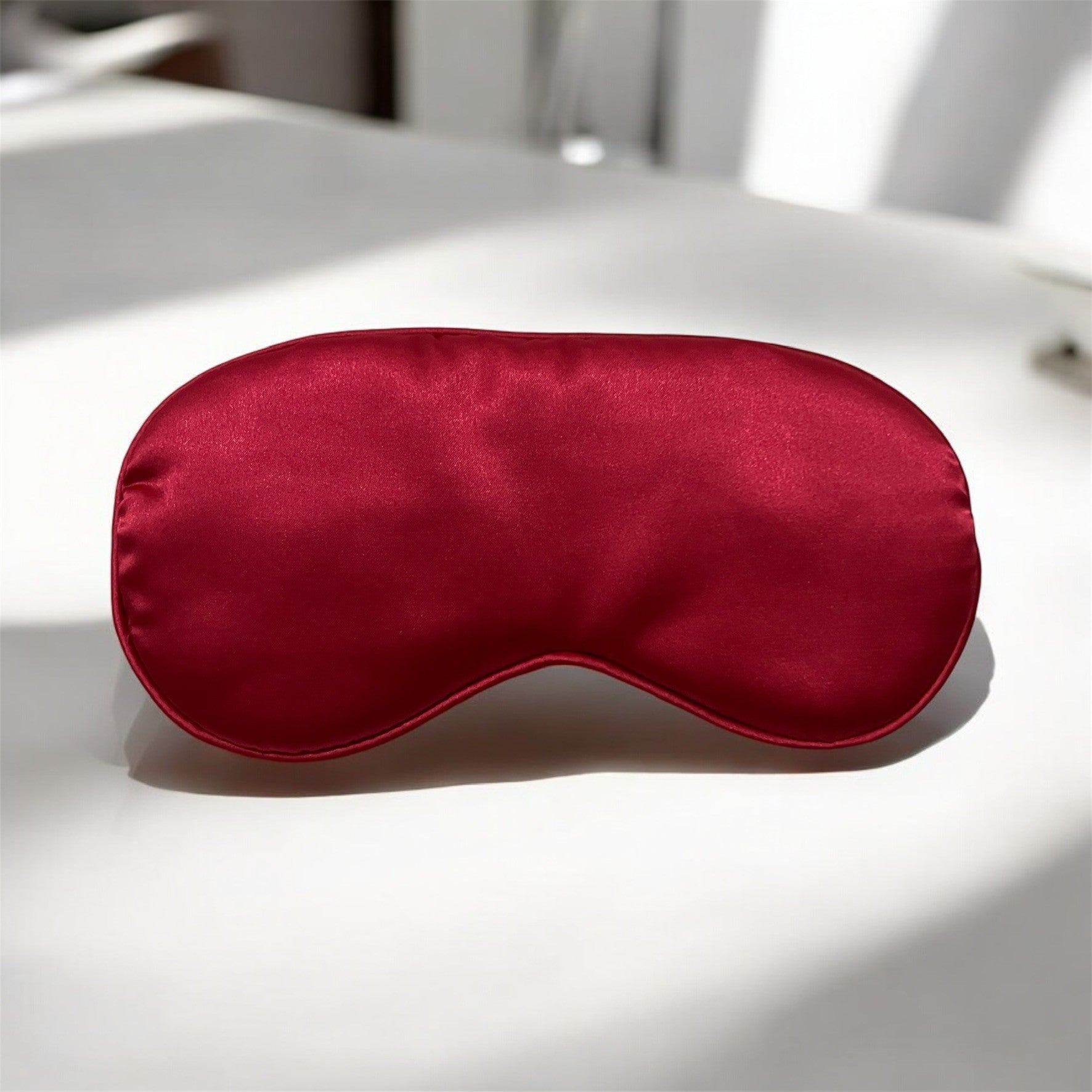 Padded Eye Mask with Adjustable Strap